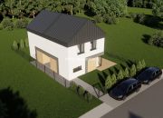 3pok.65m2  dwupoziomowe/nowoczesna bryła budynku miniaturka 9