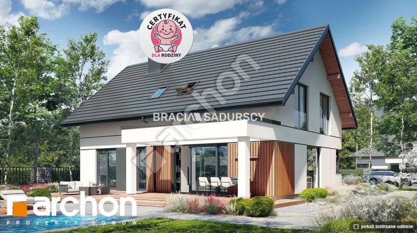 Przebieczany - domy wolnostojące, działka 800 m2 - zdjęcie 1