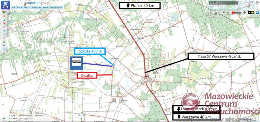 Działki w Stróżewie z mediami - Prąd/Woda/Gaz miniaturka 5