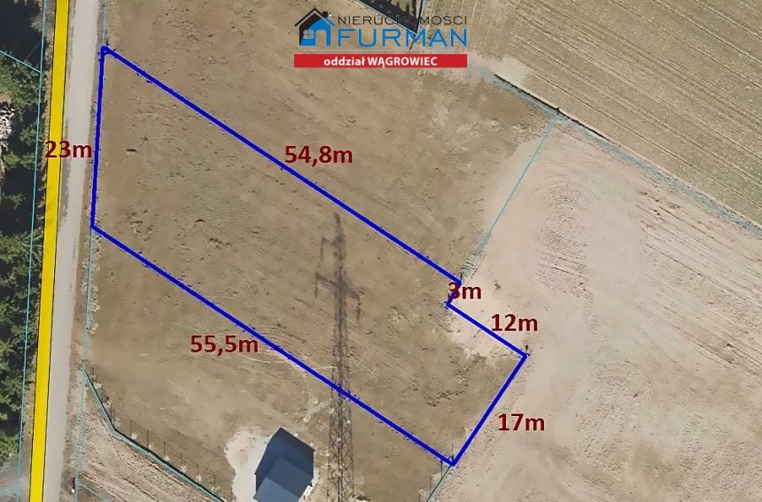 Łęgowo, 230 000 zł, 11.88 ar, budowlana miniaturka 6