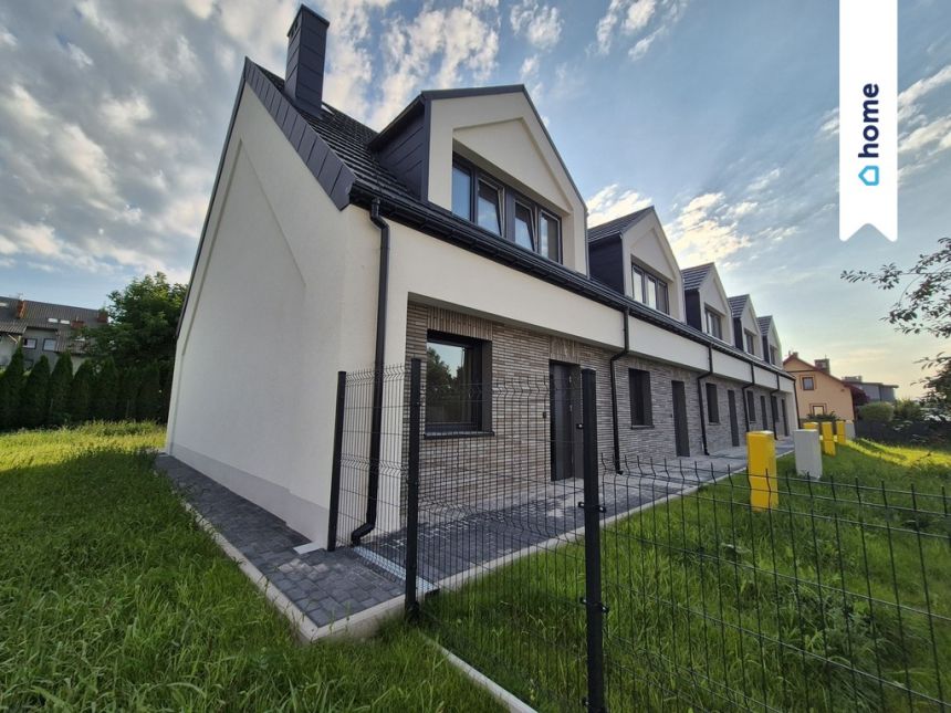 Okazja! Zabierzów centrum, domy z dużymi ogródkami miniaturka 3