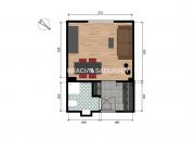 Kraków Nowa Huta, 256 000 zł, 18.51 m2, umeblowane miniaturka 4