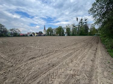 Duża działka w Jaźwinie