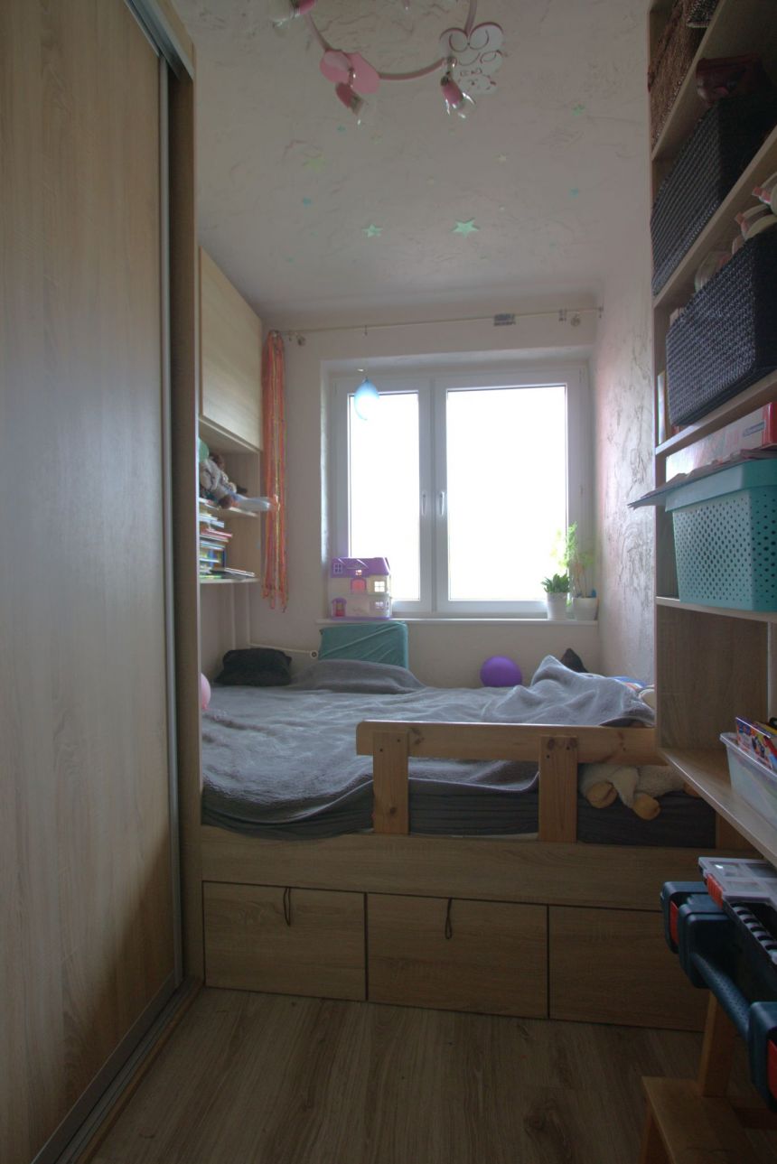Dwie niezalezne sypialnie i salon z aneksem kuchennym ze słonecznym balkonem :) miniaturka 11