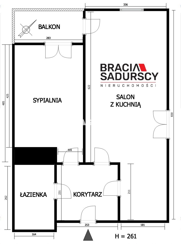 2 pokoje - Janickiego - 50m2 miniaturka 17