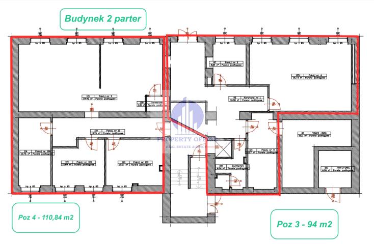 Mokotów: biuro 204,84m2 - zdjęcie 1