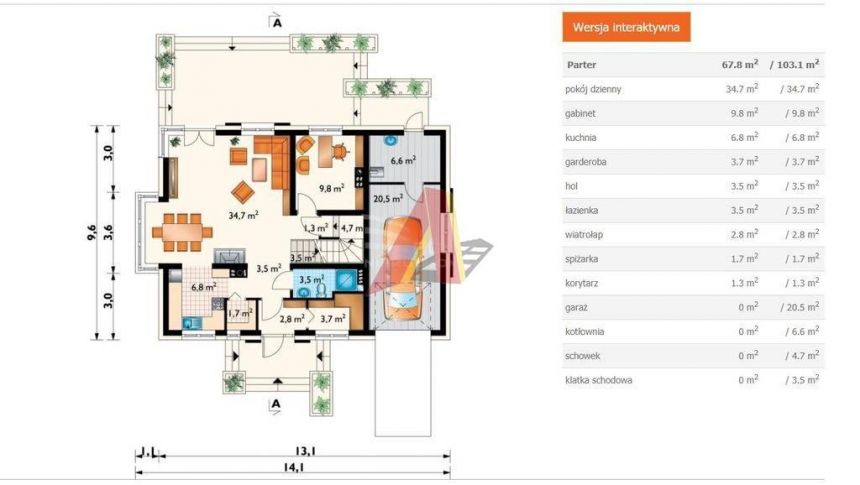 Kraków Podgórze, 750 000 zł, 16 ar, budowlana miniaturka 3