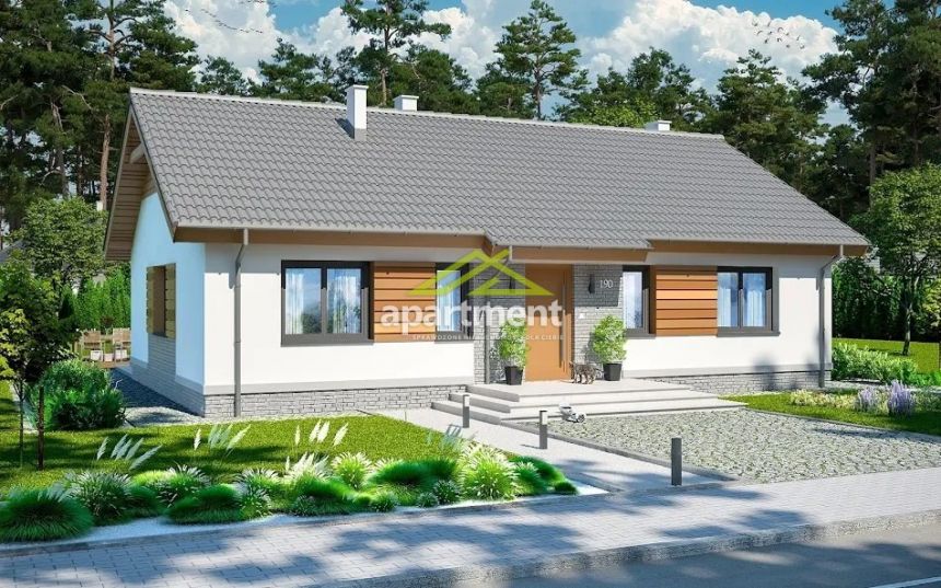 Szarwark, 599 000 zł, 99.38 m2, jasna kuchnia z oknem miniaturka 25