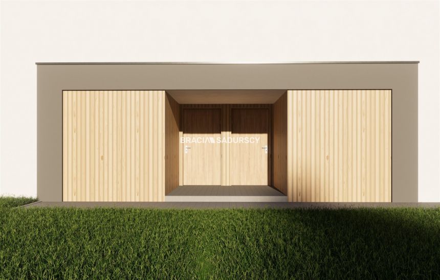 3pok.65m2  dwupoziomowe/nowoczesna bryła budynku miniaturka 11