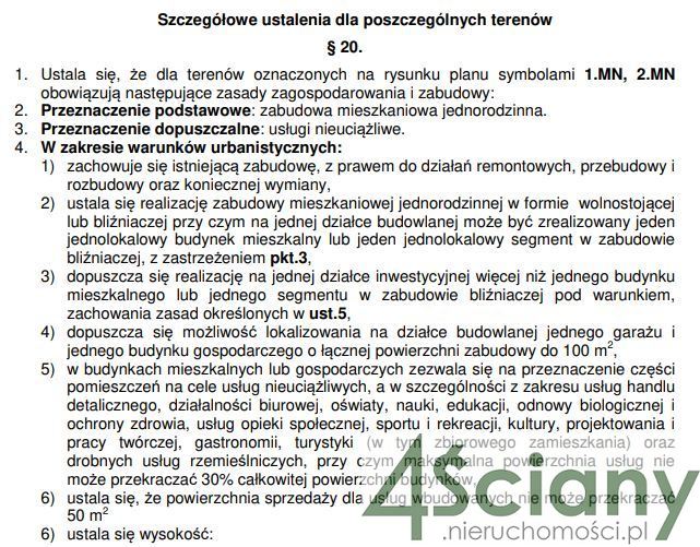 Rusiec, 365 000 zł, 10 ar, prostokątna miniaturka 3