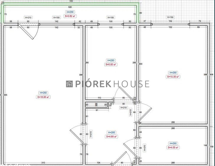 2 pokojowe mieszkanie ul. Bolesławicka Targówek miniaturka 7