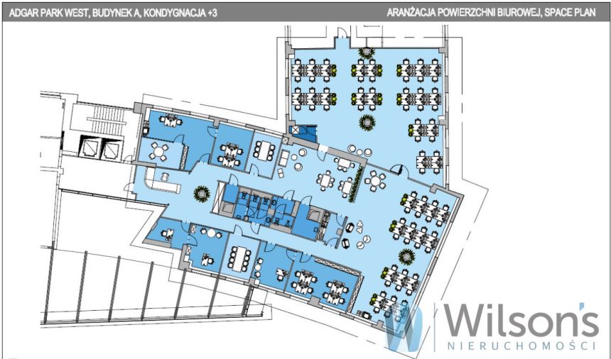 Warszawa Ochota, 53 130 zł, 690 m2, pietro 5, 5 miniaturka 10