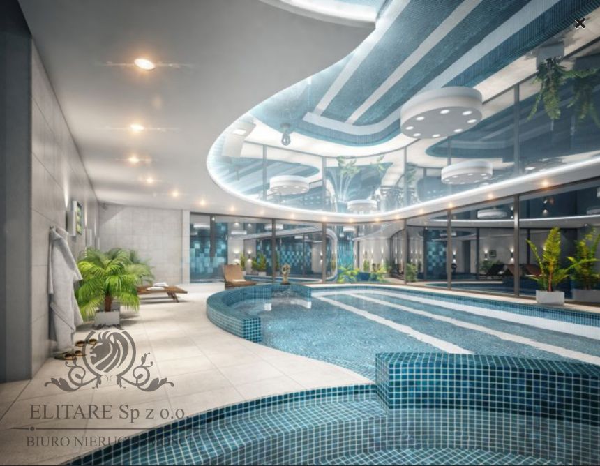 Piękne mieszk. u stóp dolnośląskiego Olimpu! SPA, sauna,siłownia basen, Sobótka! miniaturka 15