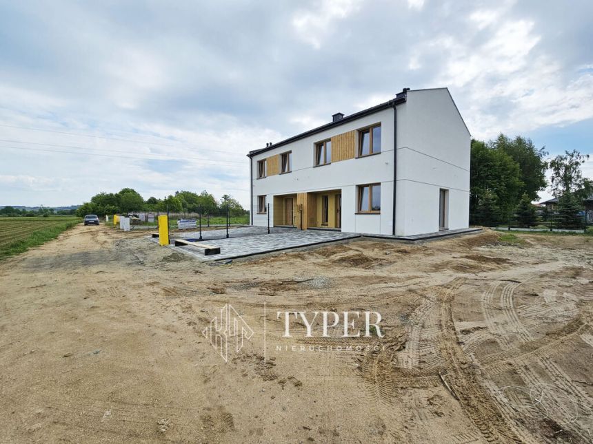 Dom w zabudowie bliźniaczej Łęg Tarnowski 95,33m2 miniaturka 7