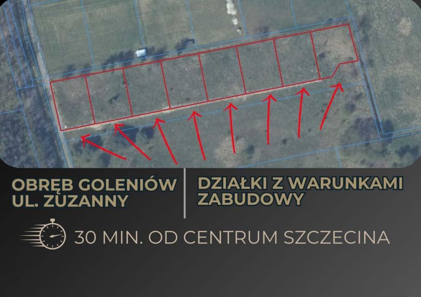 Działka w Goleniowie pod zabudowę miniaturka 2