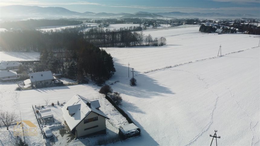Widokowa działka w Wilamowicach miniaturka 5