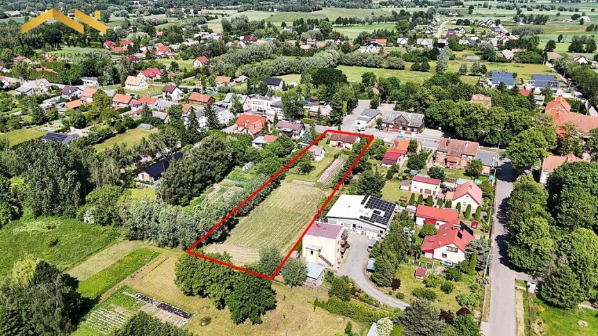 Dom jednorodzinny w centrum Ostaszewa – 99mkw. miniaturka 14