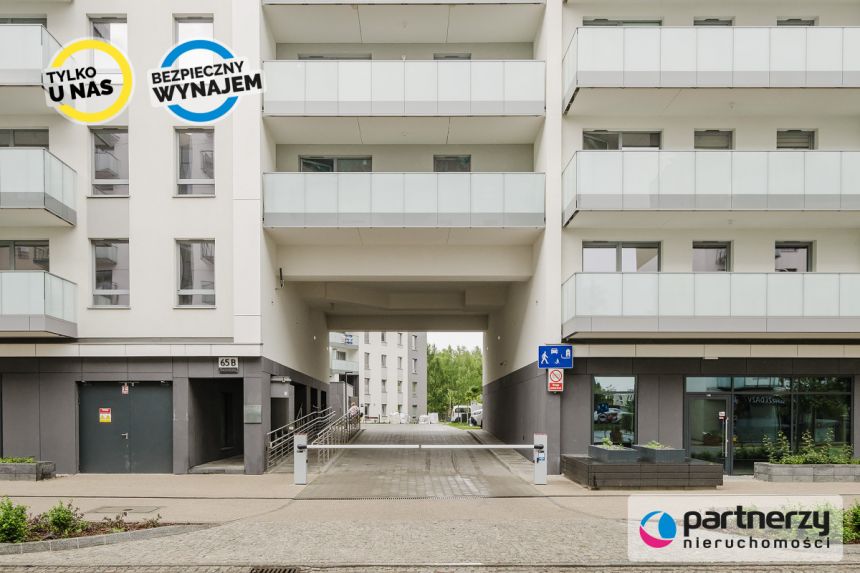 Gdańsk Letnica, 2 800 zł, 35.27 m2, z parkingiem podziemnym miniaturka 21