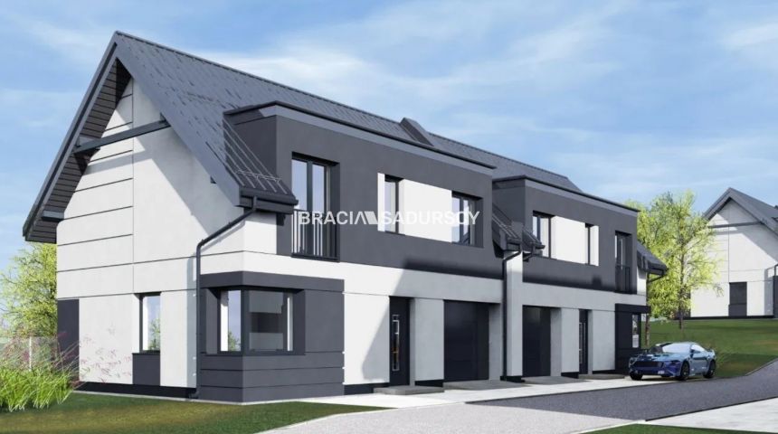 Michałowice - osiedle bliźniaków 132 m2 z garażem! miniaturka 11