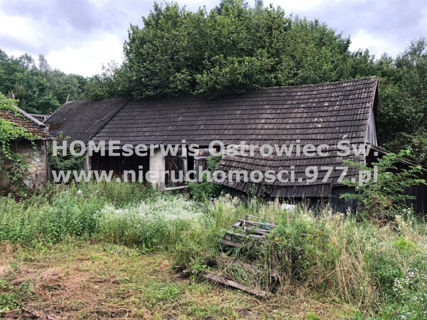 Dom 120 m2 działka 3200m2 Kunów/woj.świętokrzyskie miniaturka 7