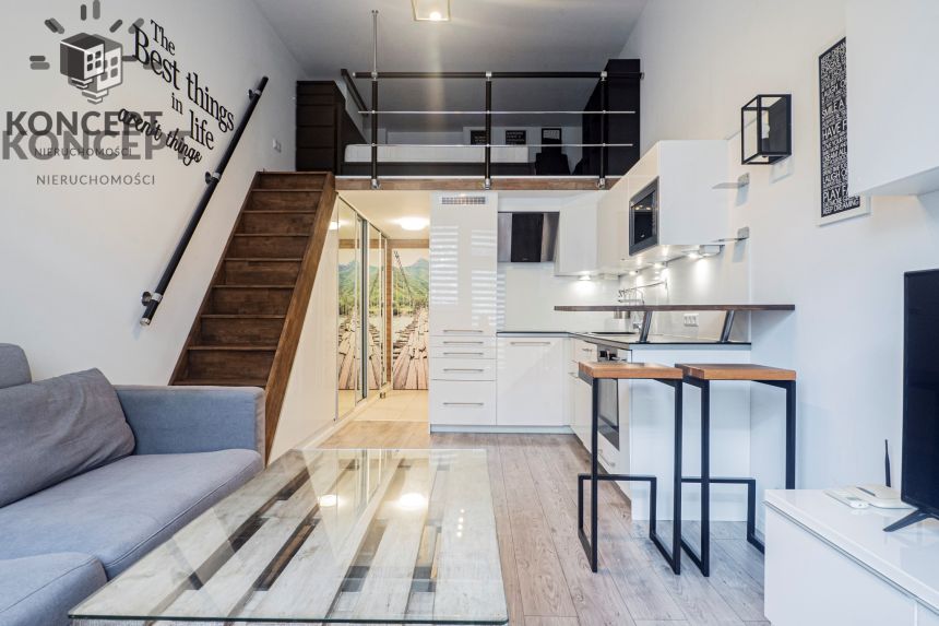 Kawalerka z antresolą | Balkon | Parking miniaturka 2
