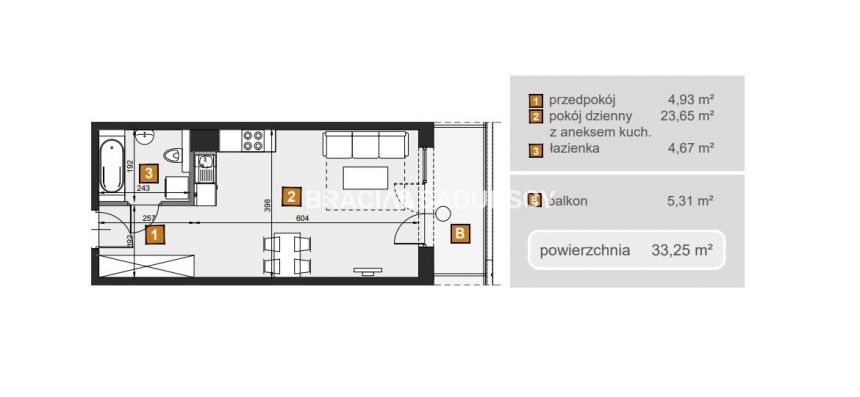 Dębniki, nowe mieszkania, stan deweloperski!!! miniaturka 7