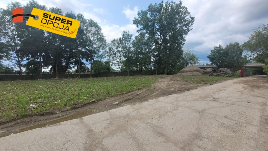 Kraków Podgórze, 9 000 zł, 30 ar, przemysłowa miniaturka 2