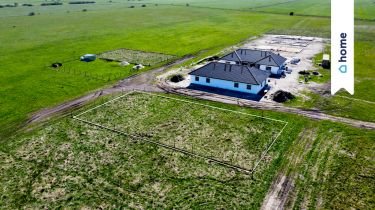 Nowe Dąbie - Działka pod Dom w Zieleni 1123m²