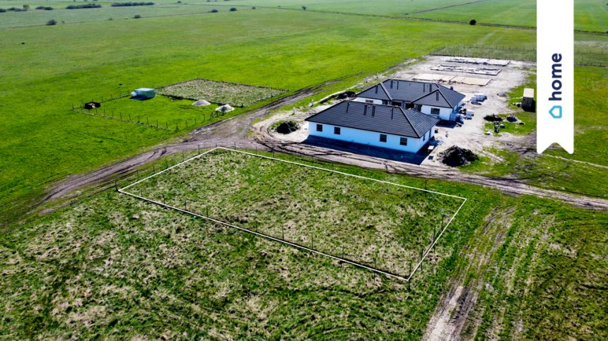 Nowe Dąbie - Działka pod Dom w Zieleni 1123m² - zdjęcie 1