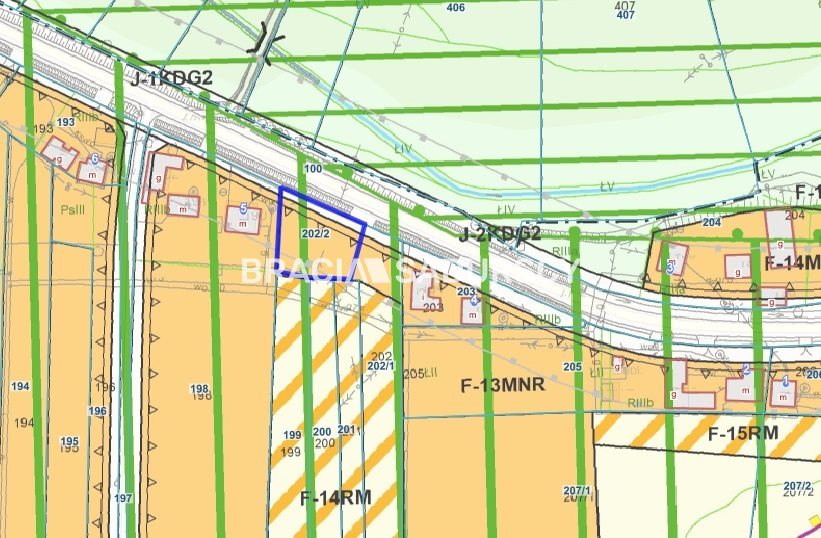 Ispina piękna działka budowlana 866 m2 miniaturka 8