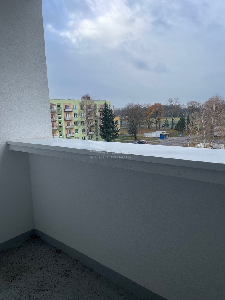 mieszkanie Trzebień 44,70 m2, balkon miniaturka 10