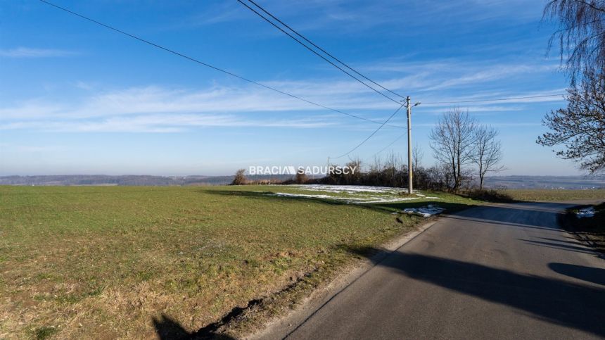 Atrakcyjna działka budowlano rolna w gminie Skała miniaturka 12