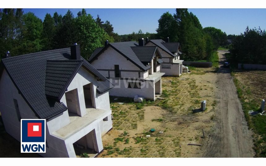 Blok Dobryszyce, 329 000 zł, 173.66 m2, stan surowy otwarty miniaturka 5