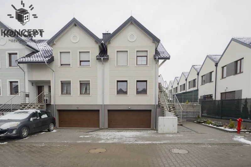 Dwupoziomowe nowoczesny apartament Karwiany 3 sypialnie miniaturka 19