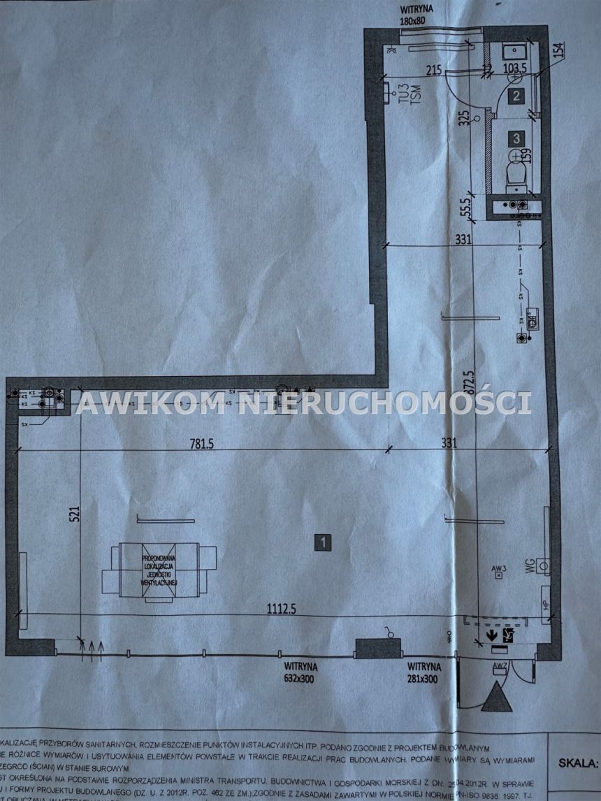Warszawa Wola, 1 390 000 zł, 81.4 m2, biurowy miniaturka 2