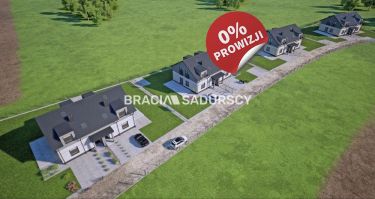 Dom w zabudowie bliźniaczej Premium Nowa Huta