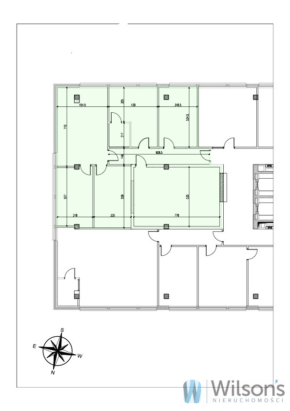 Warszawa, 11 700 zł, 180 m2, biuro miniaturka 6