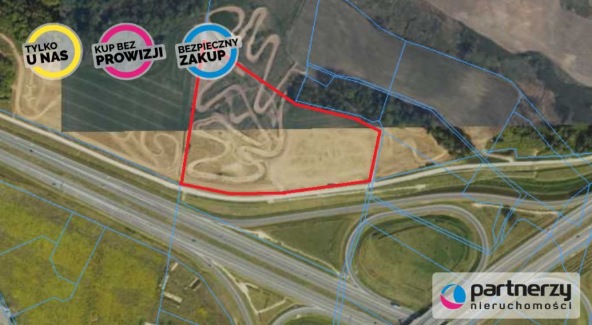 Ostróda, 2 240 000 zł, 2.8 ha, droga dojazdowa utwardzona - zdjęcie 1
