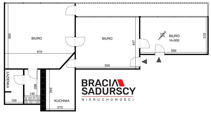 komfortowe biuro 90 m² dla firm miniaturka 3