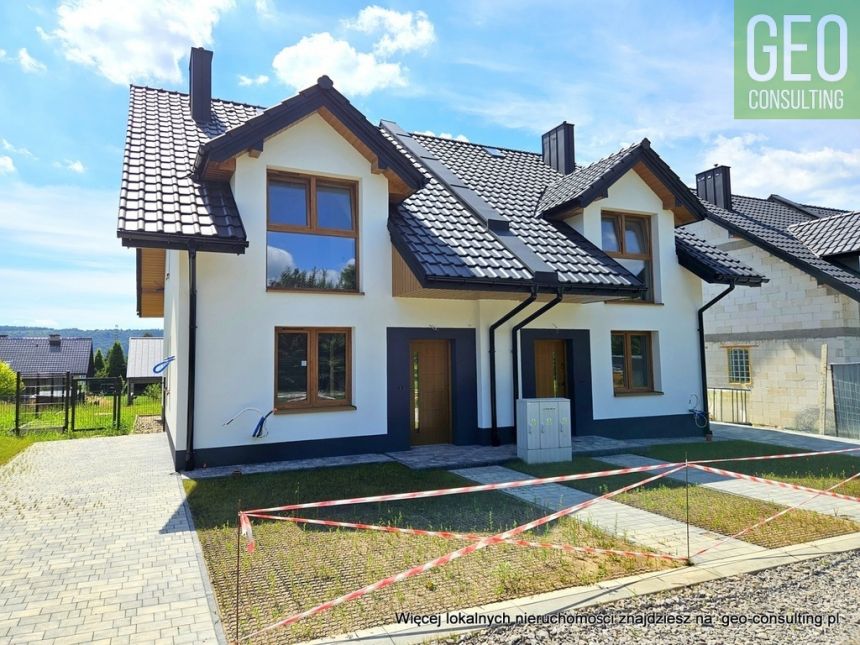 Gotowe domy w stanie deweloperskim - Więckowice B6 miniaturka 3