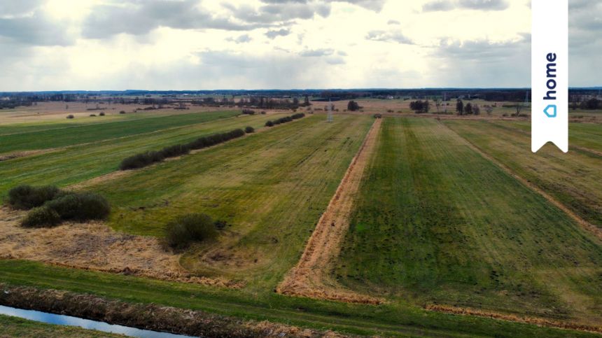 Łąka 1,12ha nad Kanałem - potencjał inwestycyjny! miniaturka 3
