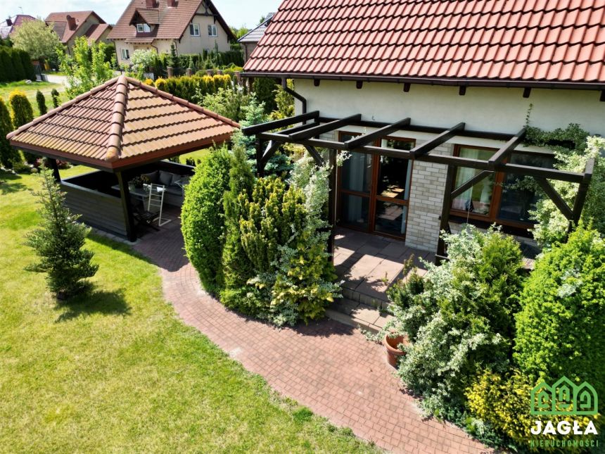 ŁOCHOWO DOM GODNY POLECENIA Z PIĘKNYM OGRODEM  miniaturka 4