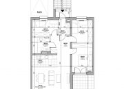 Apartament, 4 pok., 76,10 m2, Kostomłoty k. Kielc miniaturka 7