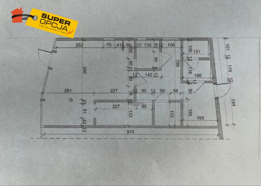 Kraków Czyżyny, 5 777 zł, 53 m2, 4 pokoje miniaturka 7