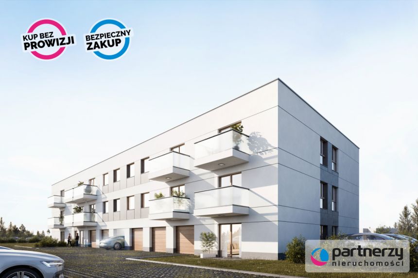 Banino, 419 016 zł, 41.08 m2, z balkonem miniaturka 5