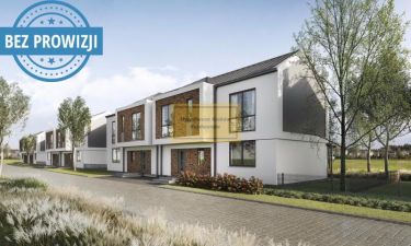 Dom w szeregówce na nowym osiedlu wśród zieleni!