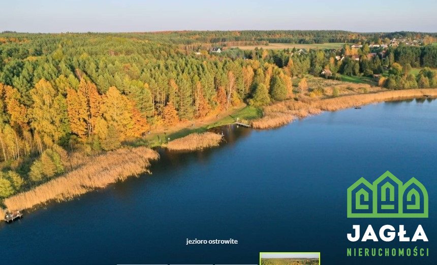Ostrowite gm.Lniano działka 5168m2 Jez. Ostrowite - zdjęcie 1