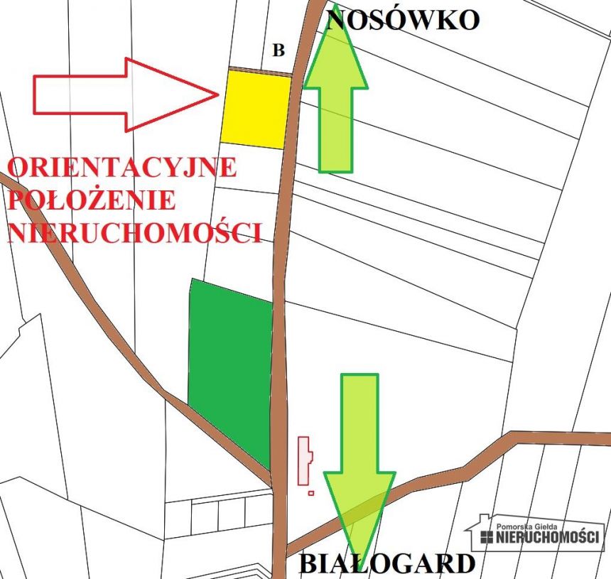 Tanie działki budowlane blisko Bałtyku ok. 40 od K miniaturka 6