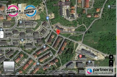 Gdańsk Chełm, 6 397 000 zł, 78.01 ar, inwestycyjna