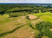 Działka z plażą nad jeziorem Narie miniaturka 11